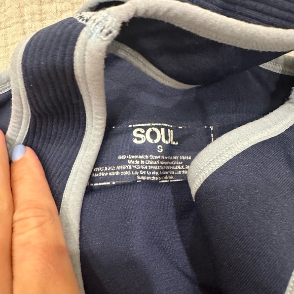 Soul by SoulCycle
Ribbed Kit matching workout set - Picture 3 of 5